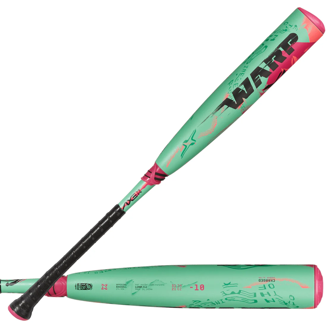 2025 Axe Warp USSSA Baseball Bat: -10, -8, -5 - Image 4