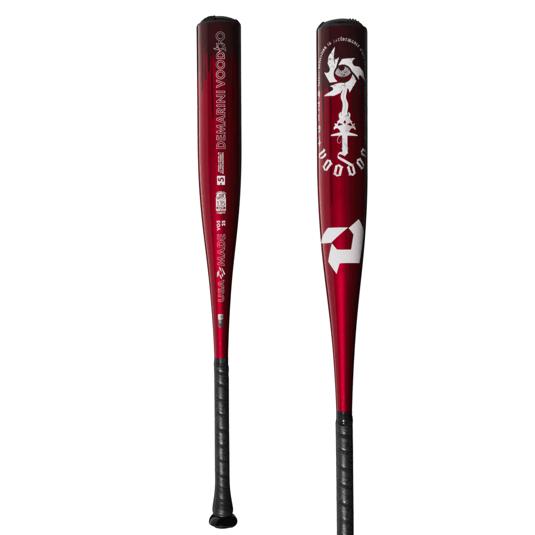 2025 Demarini Voodoo One Piece 2 3/4" USSSA Baseball Bat: -10, -8, -5 - Image 10