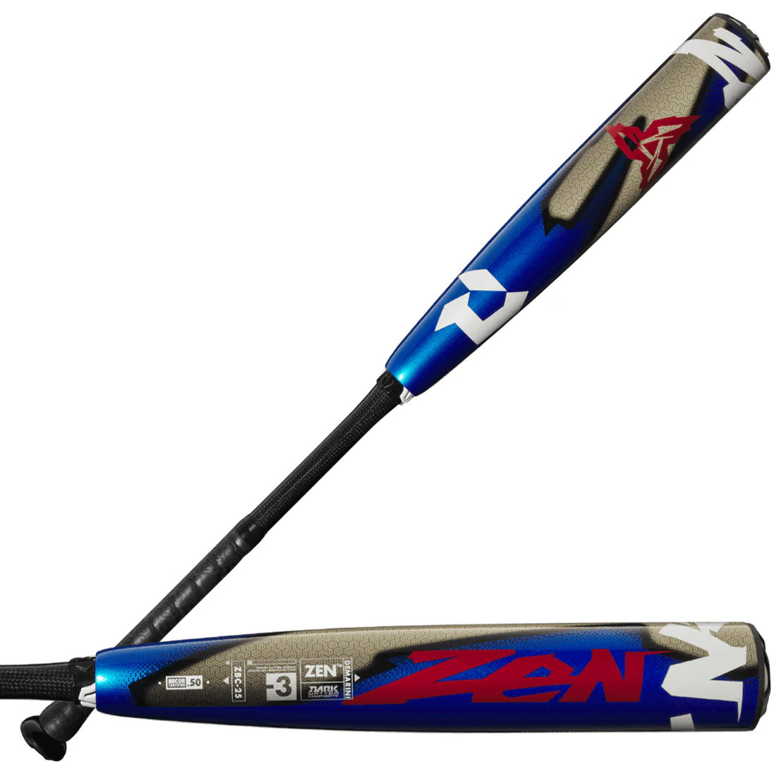 2025 DeMarini Zen (-3) BBCOR 2 5/8" Baseball Bat: WBD2525010 - Image 2