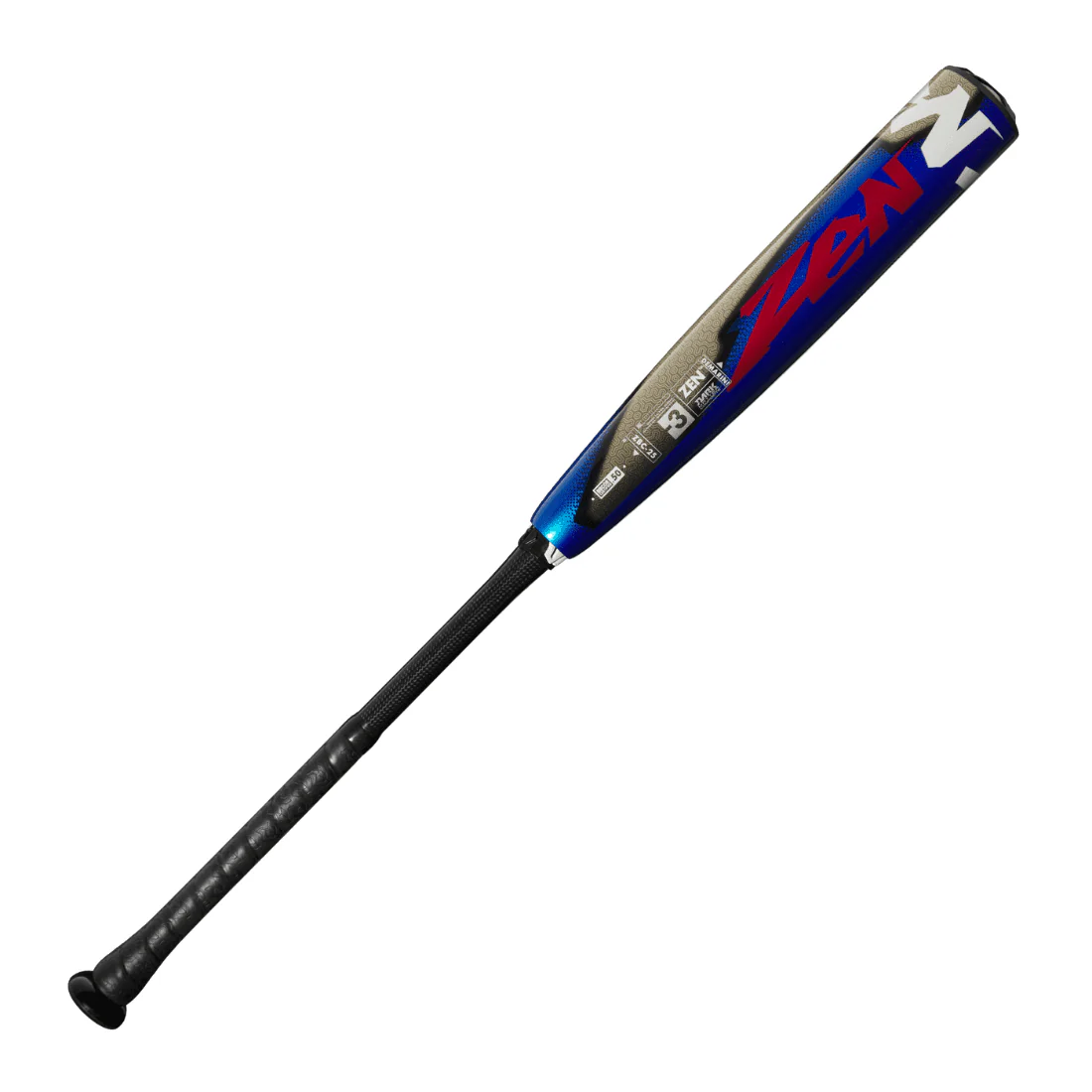 2025 DeMarini Zen (-3) BBCOR 2 5/8" Baseball Bat: WBD2525010 - Image 3