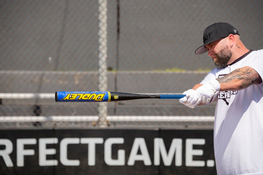 2026 Dudley Lightning Legend Retro 2.0 12" End Loaded Senior Slowpitch Softball Bat: LLESP2R - Image 2
