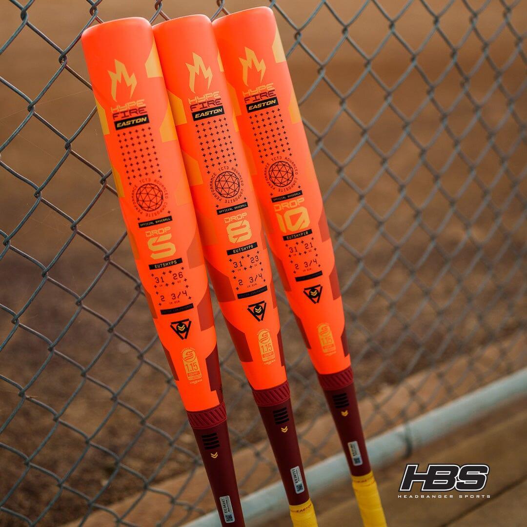 2025 Easton Hype Fire 2 3/4" USSSA Baseball Bat: -10, -8, -5 - Image 2