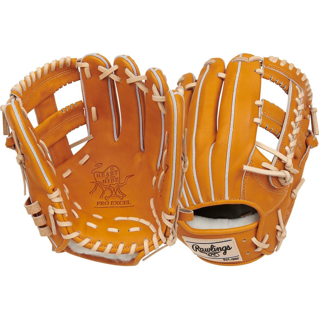2025 Japan Series Rawlings HOH 11.5" Infield Baseball Glove: GR3HECK4MG-RT - Image 3