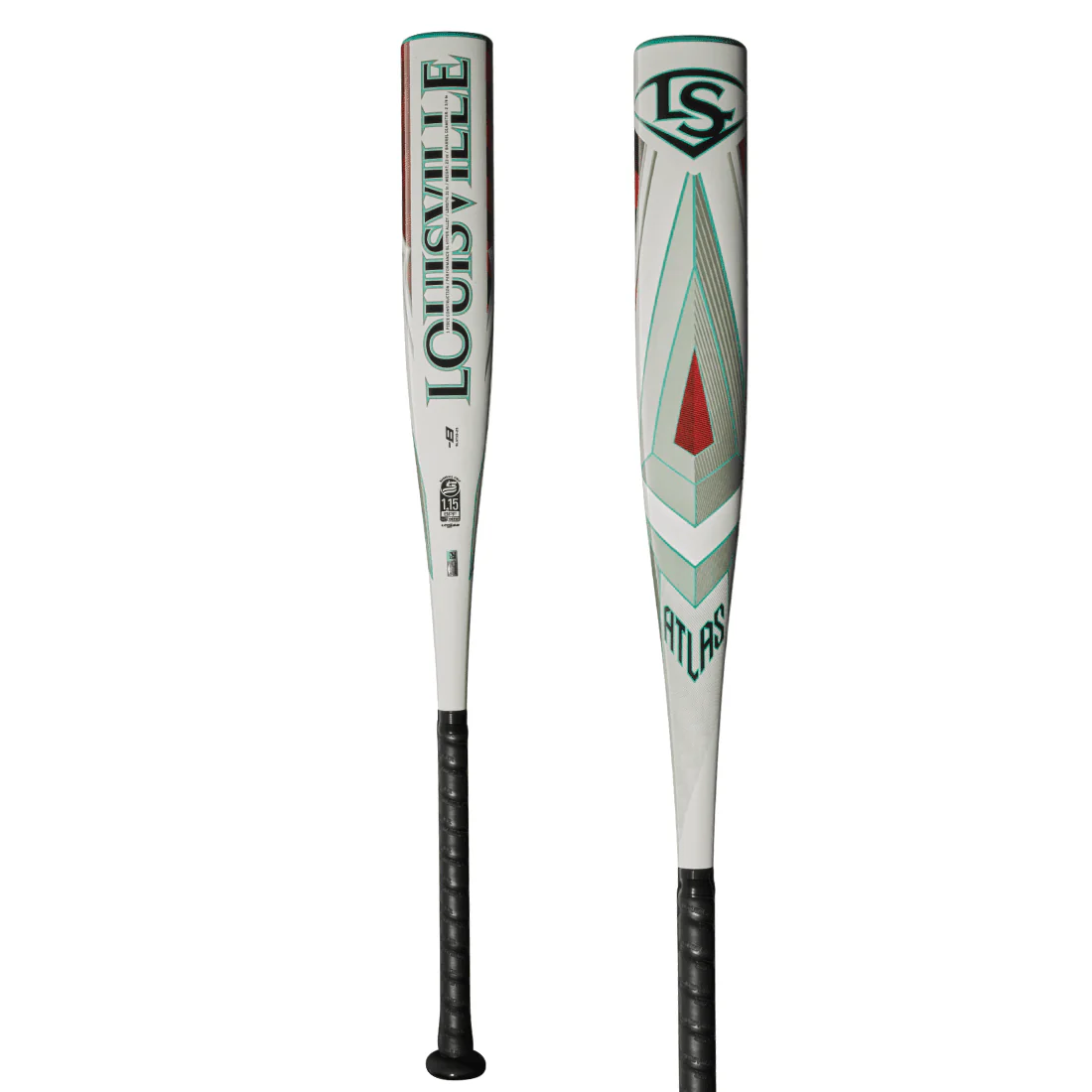 2025 Louisville Slugger Atlas 2 3/4" USSSA Baseball Bat: -10, -8, -5 - Image 7