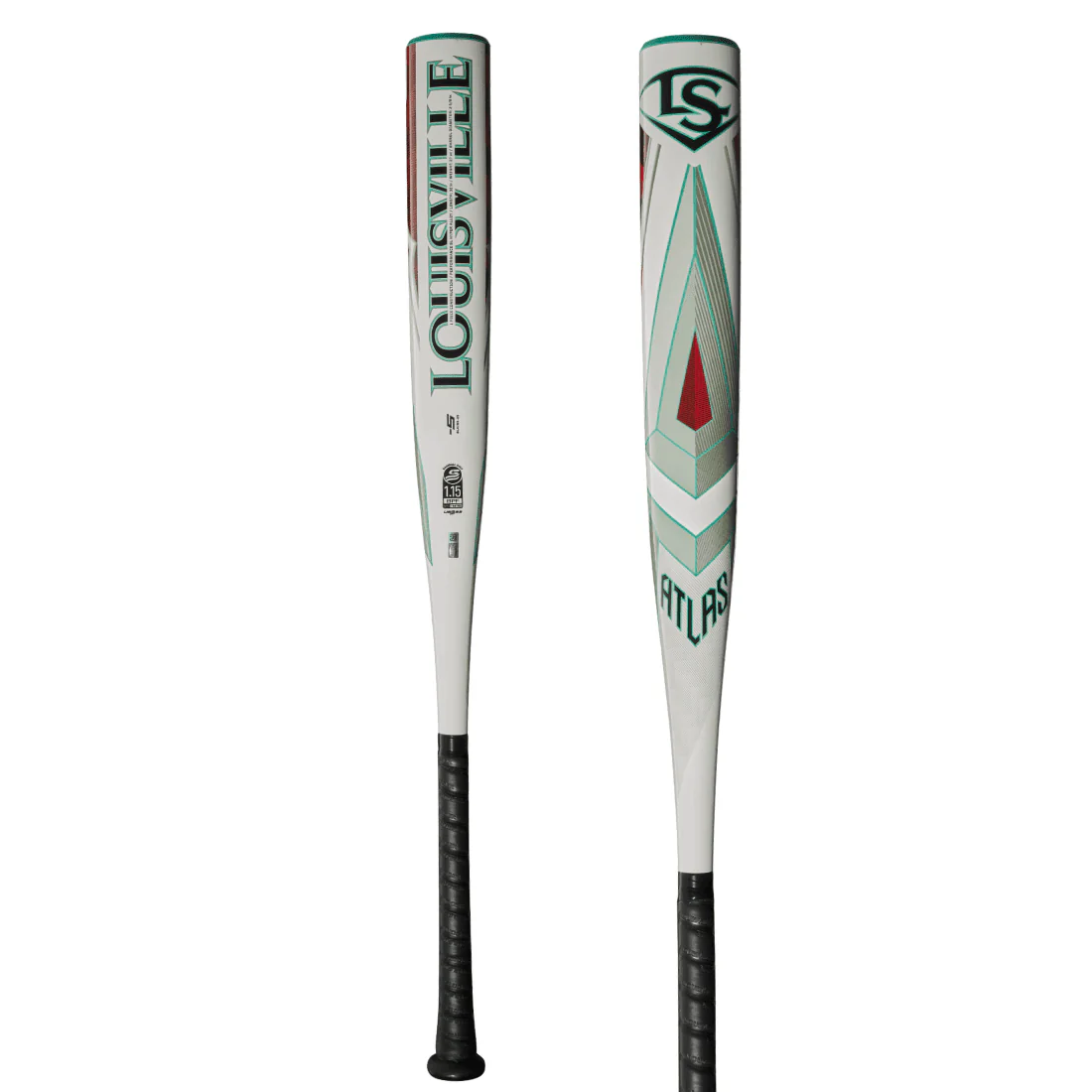 2025 Louisville Slugger Atlas 2 3/4" USSSA Baseball Bat: -10, -8, -5 - Image 8