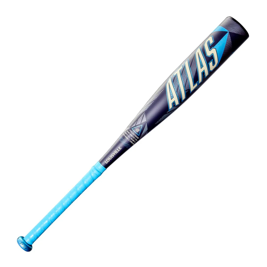 2026 Louisville Slugger Atlas (-10) USSSA Junior Big Barrel Baseball Bat: WBL4124010 - Image 2