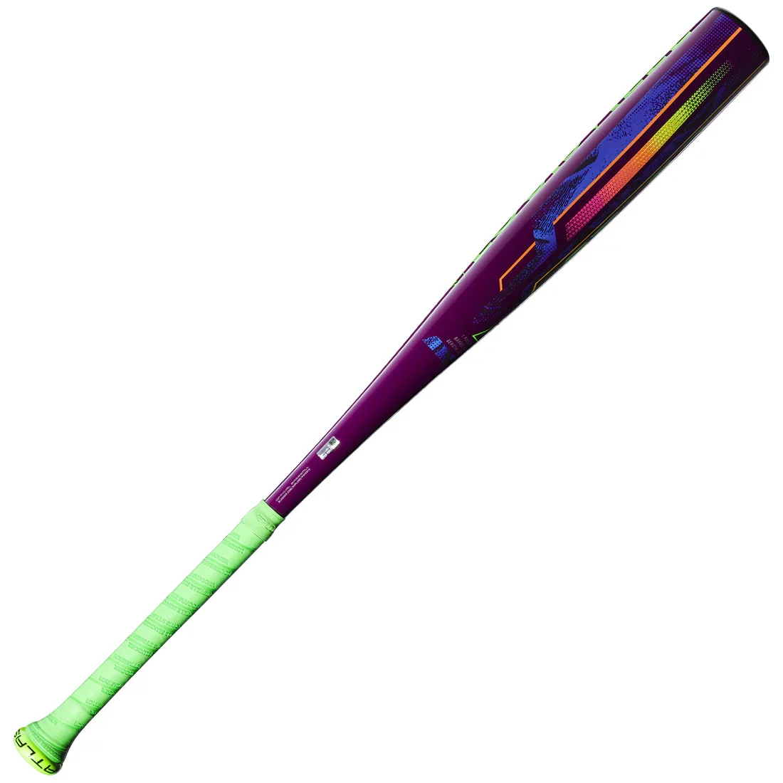 2025 Louisville Slugger Atlas Neon Energy -3 BBCOR Baseball Bat: WBL4164010 - Image 3