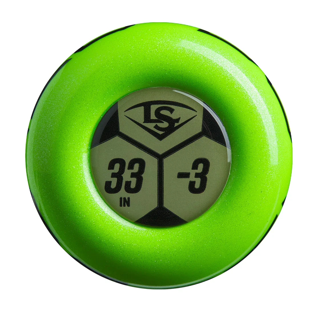 2025 Louisville Slugger Atlas Neon Energy -3 BBCOR Baseball Bat: WBL4164010 - Image 7