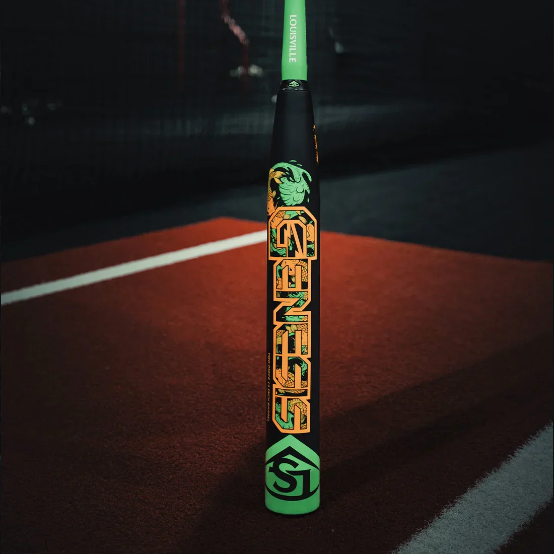 2025 Louisville Slugger Genesis KOI 13" Balanced USSSA Slowpitch Softball Bat - Image 5