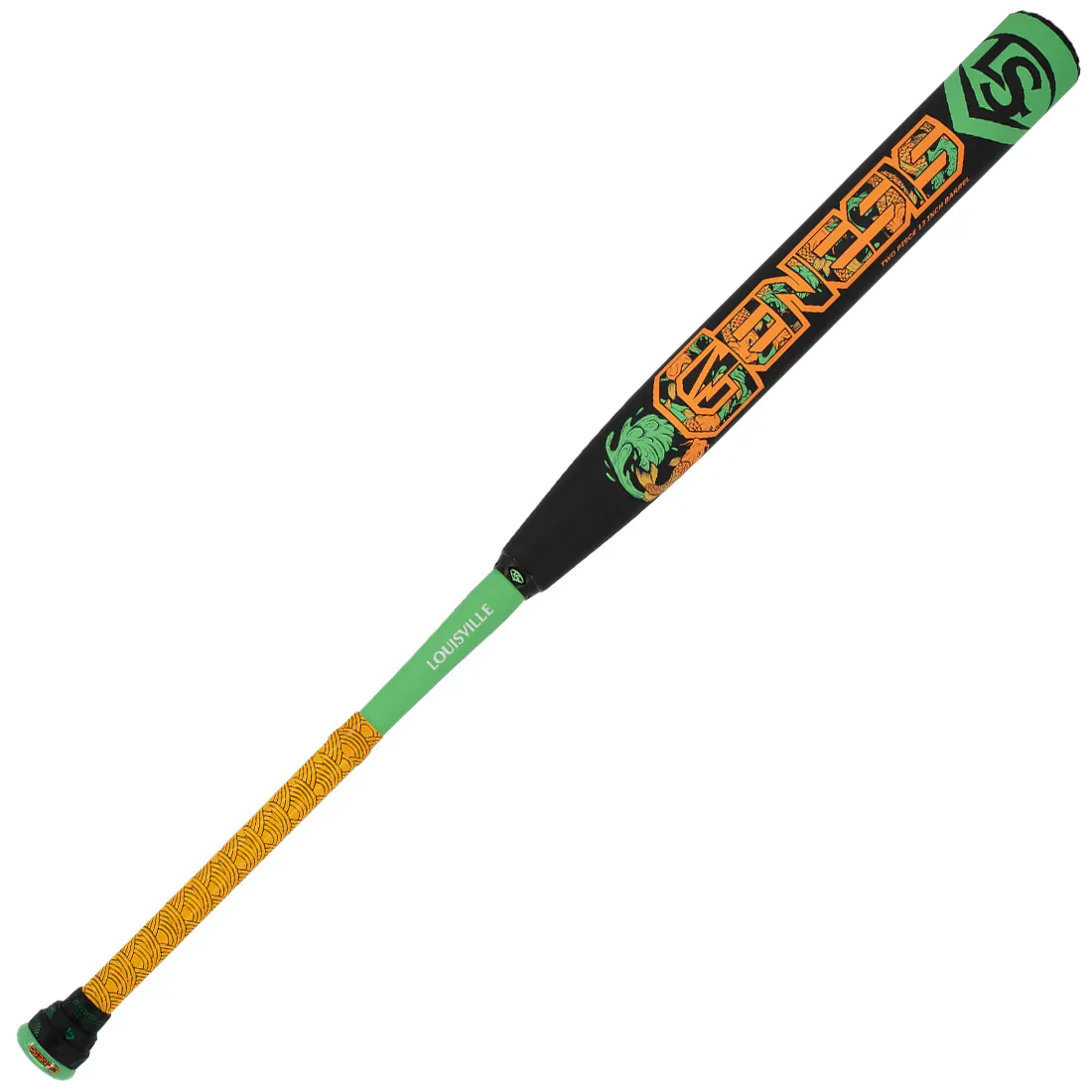 2025 Louisville Slugger Genesis KOI 13" Balanced USSSA Slowpitch Softball Bat - Image 6