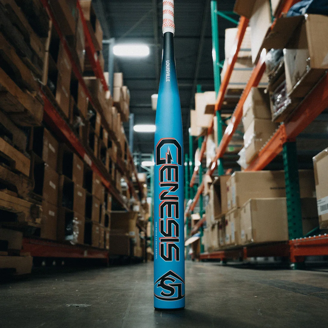 2025 Louisville Slugger Genesis City Connect 13" 1PC Maxload USSSA Slowpitch Softball Bat - Image 2
