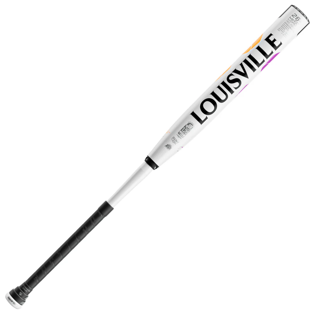 2025 Louisville Slugger Genesis Limited Edition Cancer Awareness 2PC Maxload USSSA Slowpitch Softball Bat - Image 5