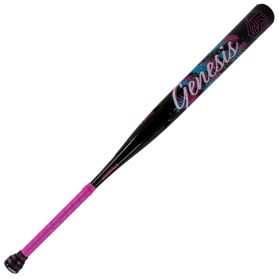 Louisville Slugger Genesis VICE 1PC Endloaded USSSA Slowpitch Softball Bat: SPGN1HBGUE - Image 3