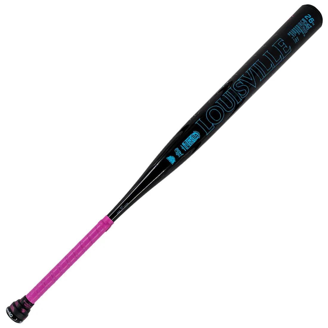 Louisville Slugger Genesis VICE 1PC Endloaded USSSA Slowpitch Softball Bat: SPGN1HBGUE - Image 4
