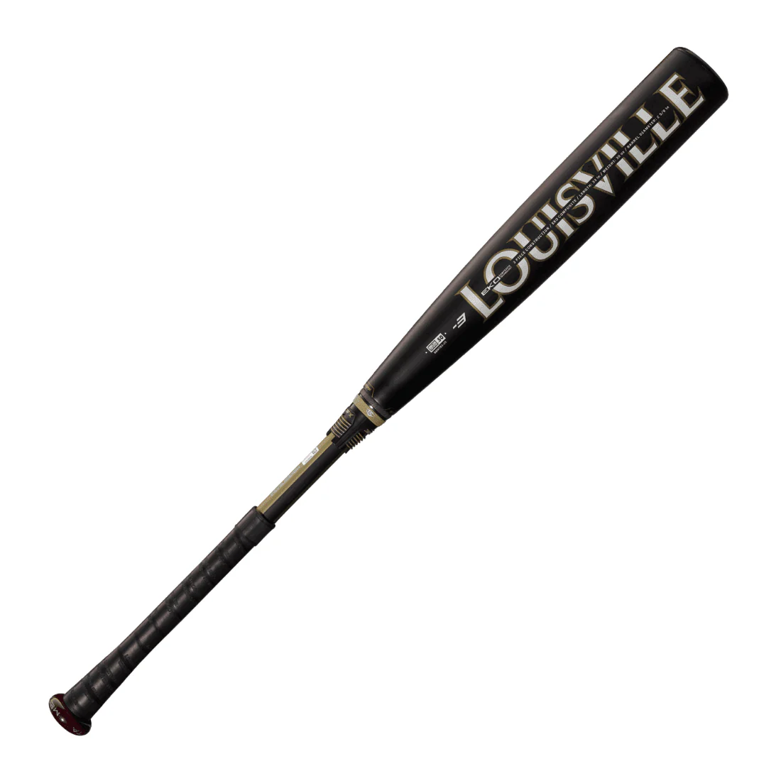 2025 Louisville Slugger Meta (-3) BBCOR 2 5/8" Baseball Bat: WBL2966010 - Image 5