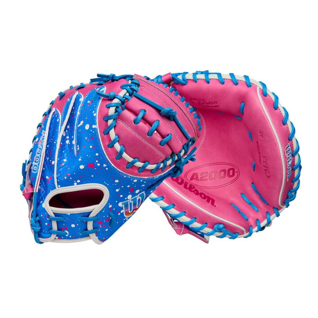 2025 LTM A2000 CM33 33” Catchers Baseball Mitt: WBW10344333 - Image 8