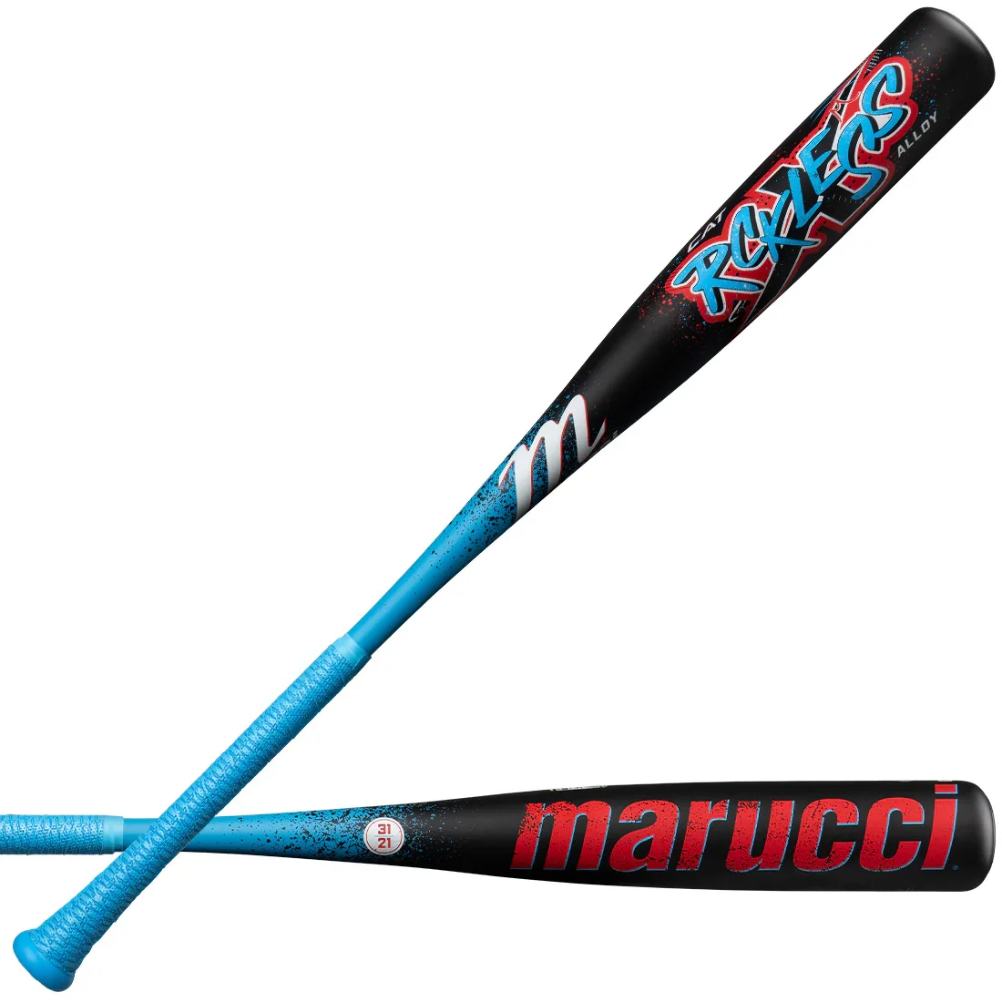 2025 Marucci Cat X RCKLESS Alloy 2 3/4" USSSA Baseball Bat: -10, -8, -5 - Image 4
