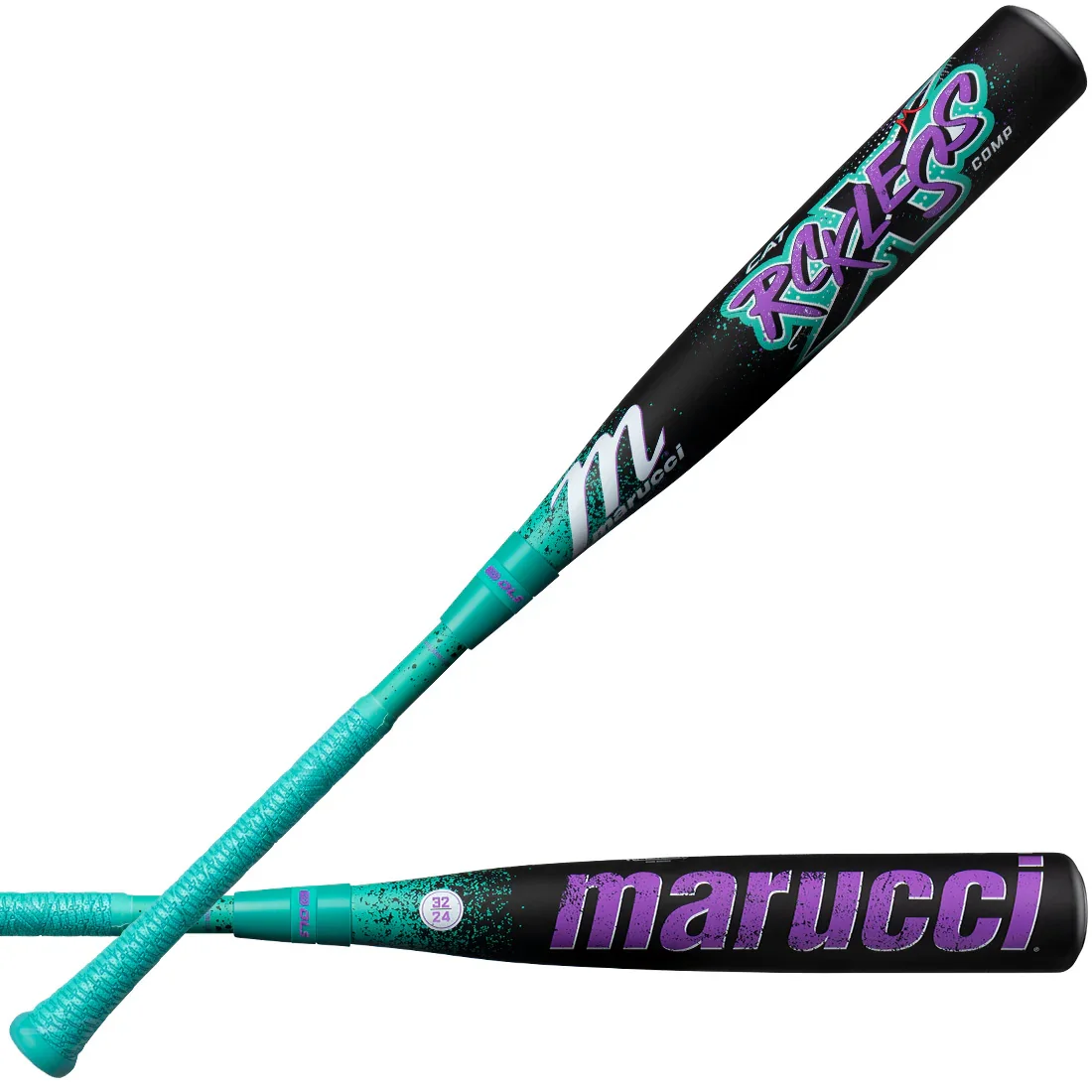 2025 Marucci Cat X RCKLESS Composite 2 3/4" USSSA Baseball Bat: -10, -8, -5 - Image 6