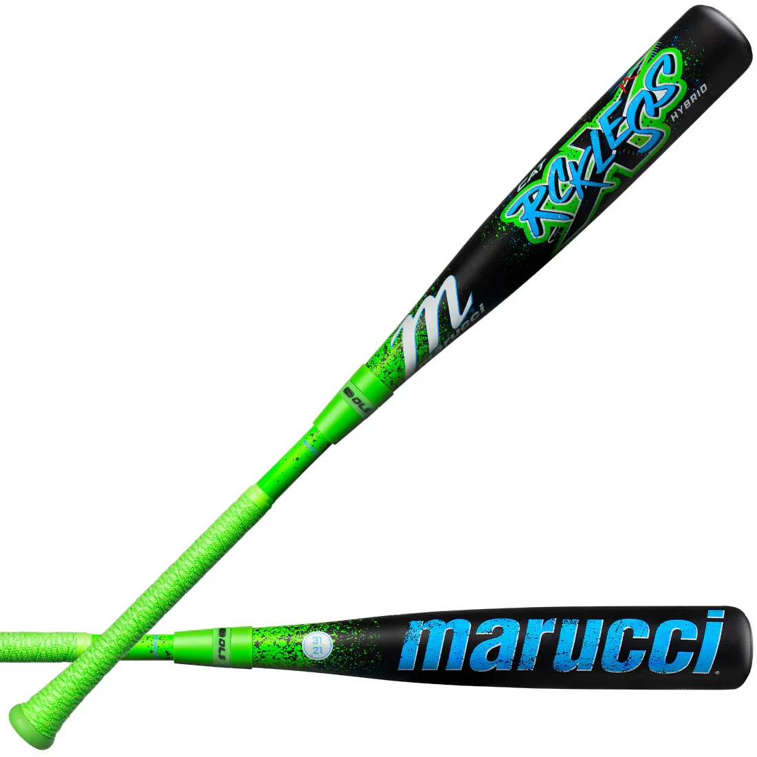 2025 Marucci Cat X RCKLESS Hybrid 2 3/4" USSSA Baseball Bat: -10, -8, -5 - Image 4