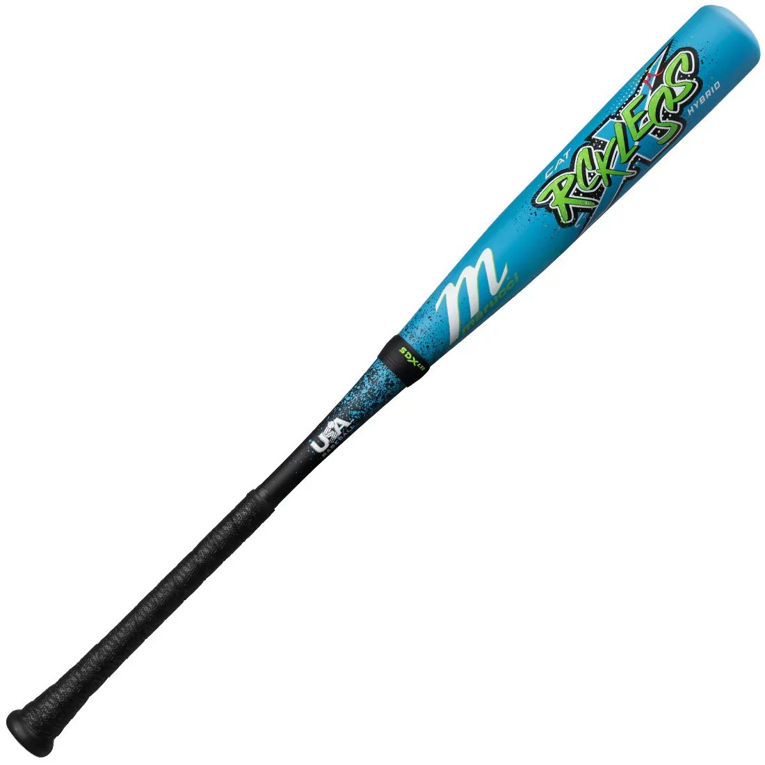 2025 Marucci Cat X RCKLESS Hybrid 2 5/8" USA Baseball Bat: -11, -8, -5 - Image 3