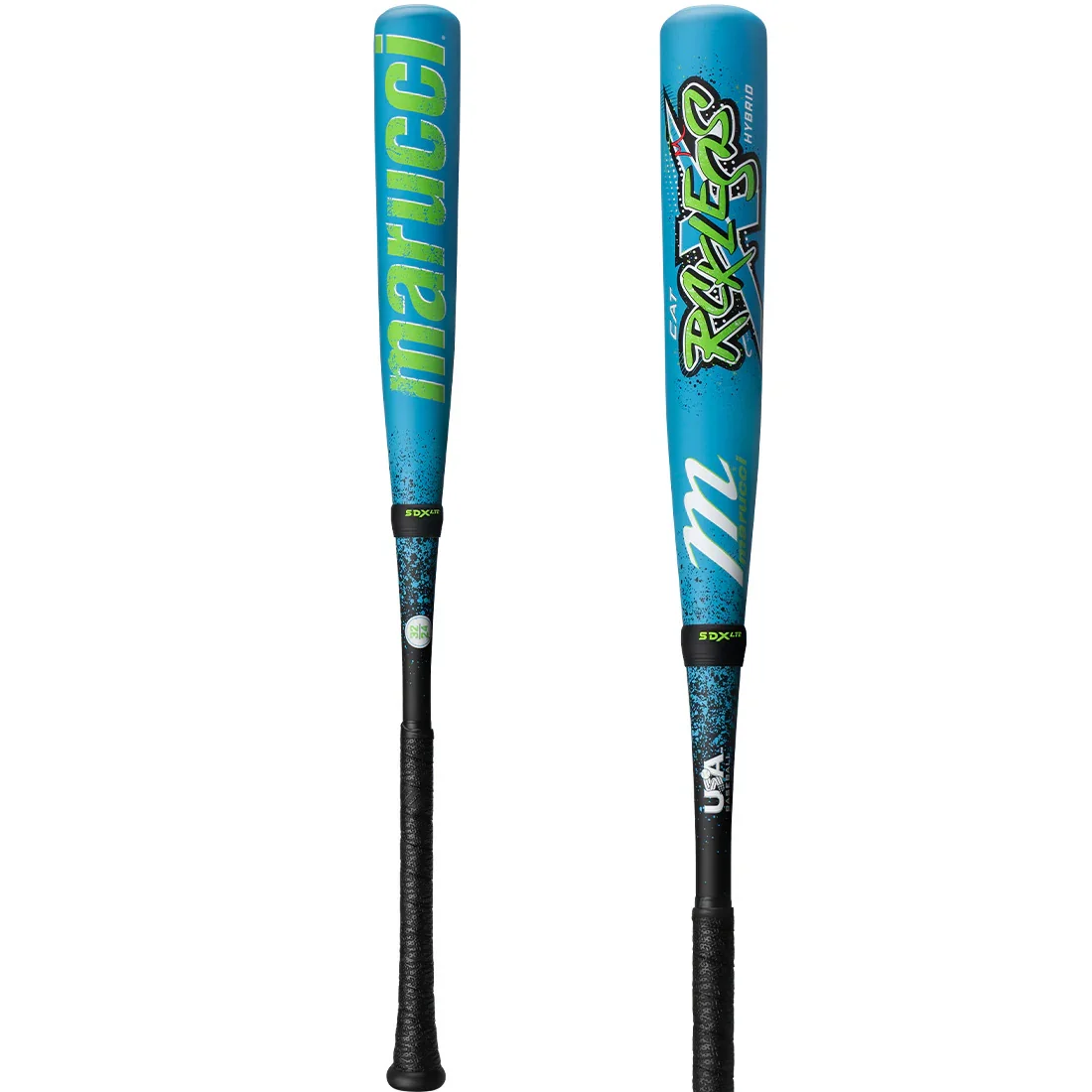 2025 Marucci Cat X RCKLESS Hybrid 2 5/8" USA Baseball Bat: -11, -8, -5 - Image 5