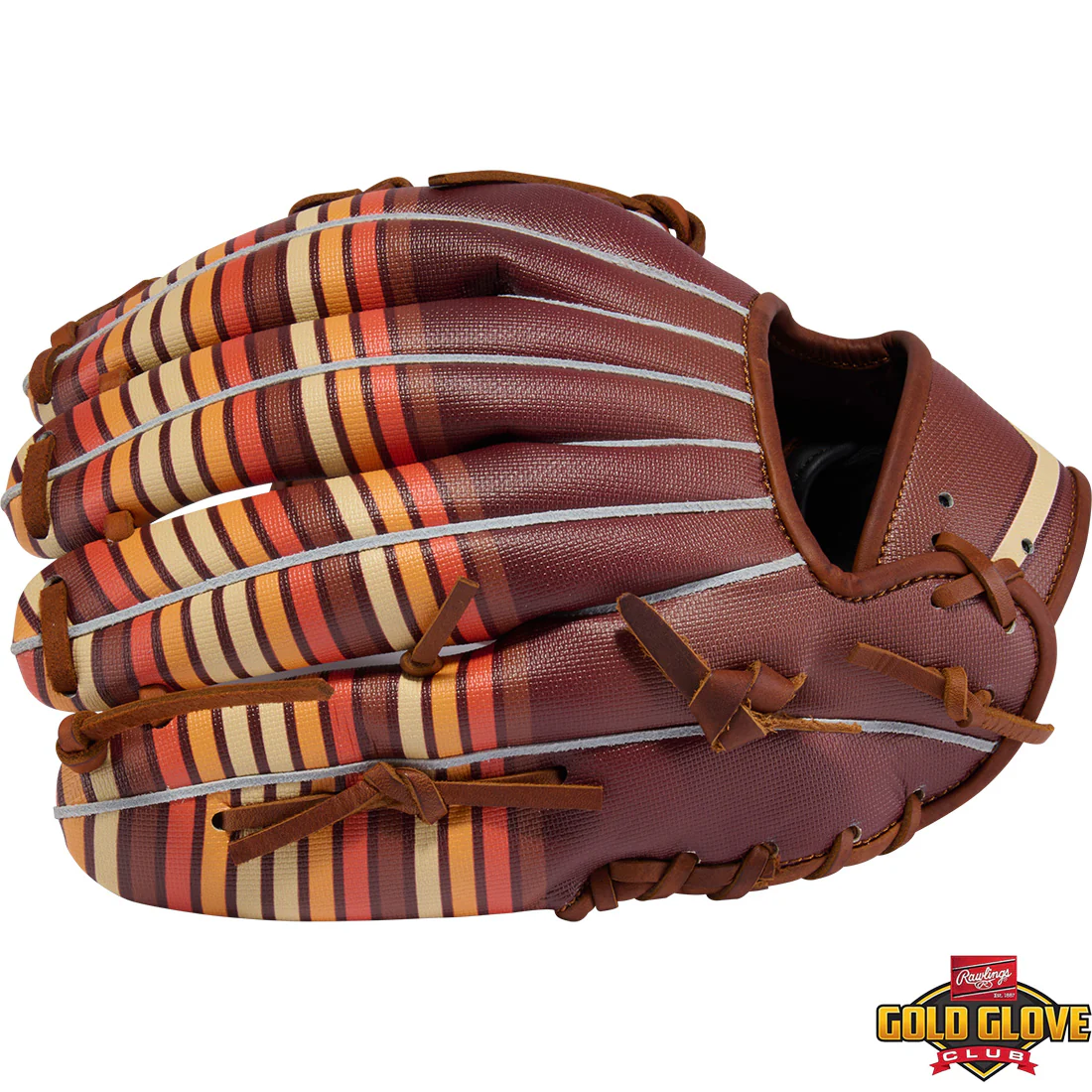 2025 Rawlings Heart of the Hide RGGC December 11.75" Infield Baseball Glove: PROR2175-13TI - Image 4