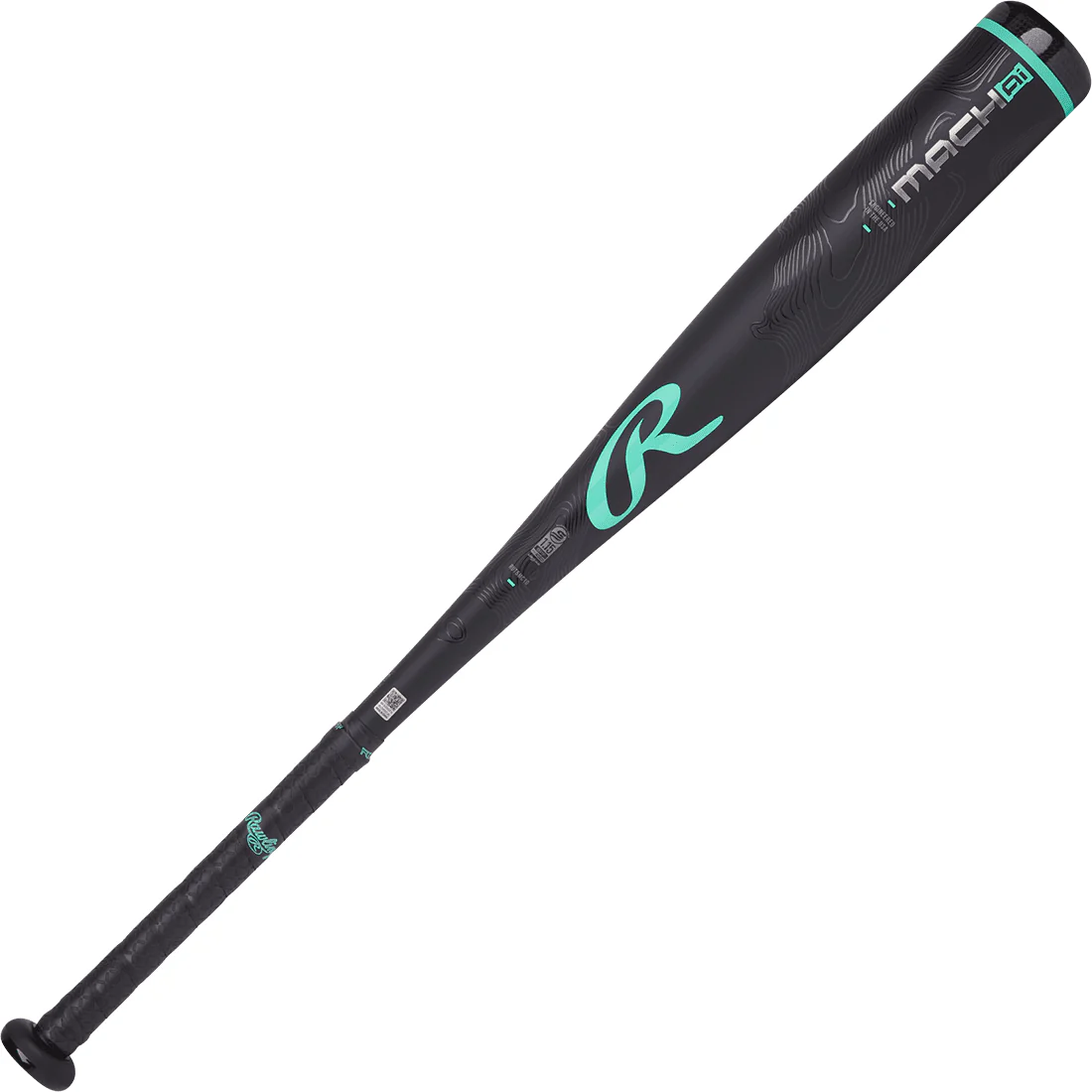 2025 Rawlings Mach AI 2 3/4" USSSA Baseball Bat: -10, -8, -5 - Image 3