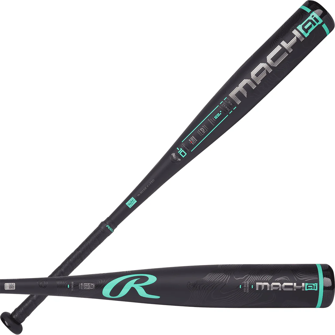 2025 Rawlings Mach AI 2 3/4" USSSA Baseball Bat: -10, -8, -5 - Image 5