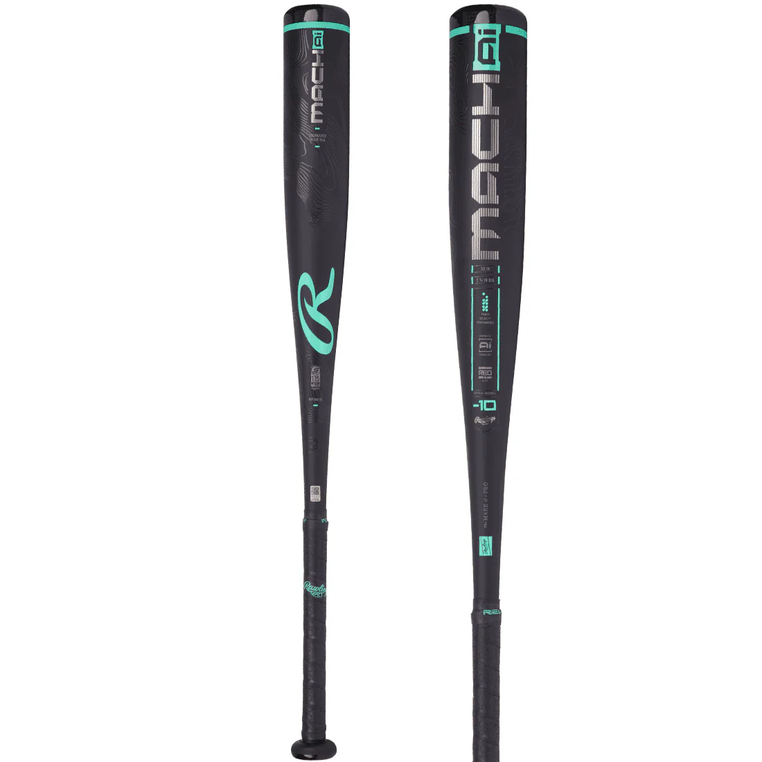 2025 Rawlings Mach AI 2 3/4" USSSA Baseball Bat: -10, -8, -5 - Image 6