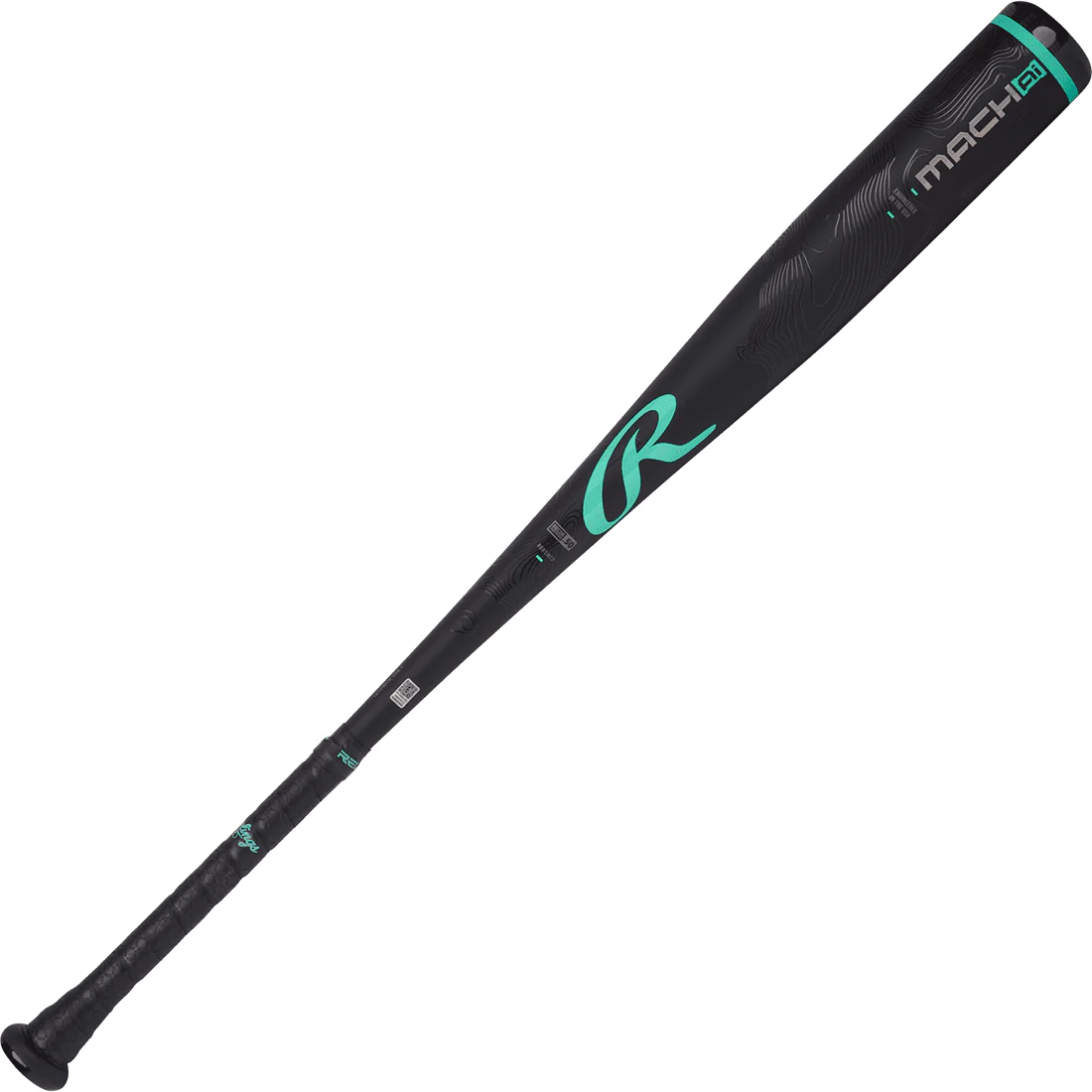 2025 Rawlings Mach AI (-3) BBCOR Baseball Bat: RBB5MC3 - Image 3
