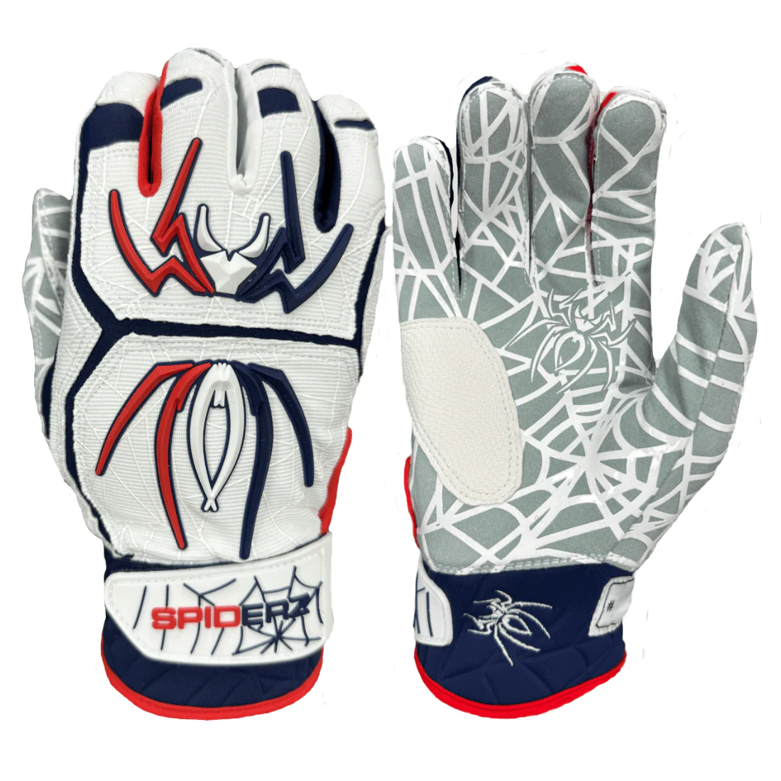 2025 Spiderz Hybrid Batting Gloves - Image 11