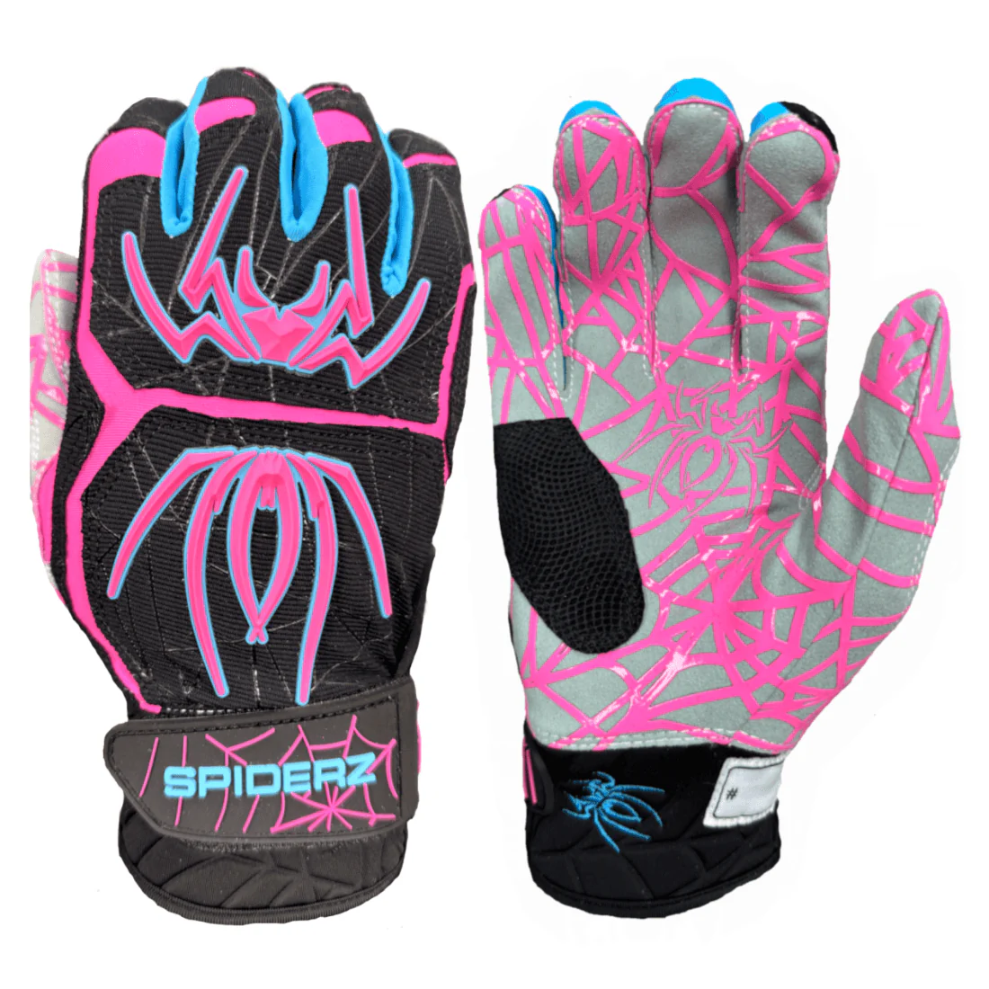 2025 Spiderz Hybrid Batting Gloves - Image 3