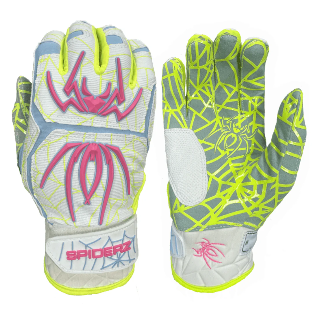 2025 Spiderz Hybrid Batting Gloves - Image 6