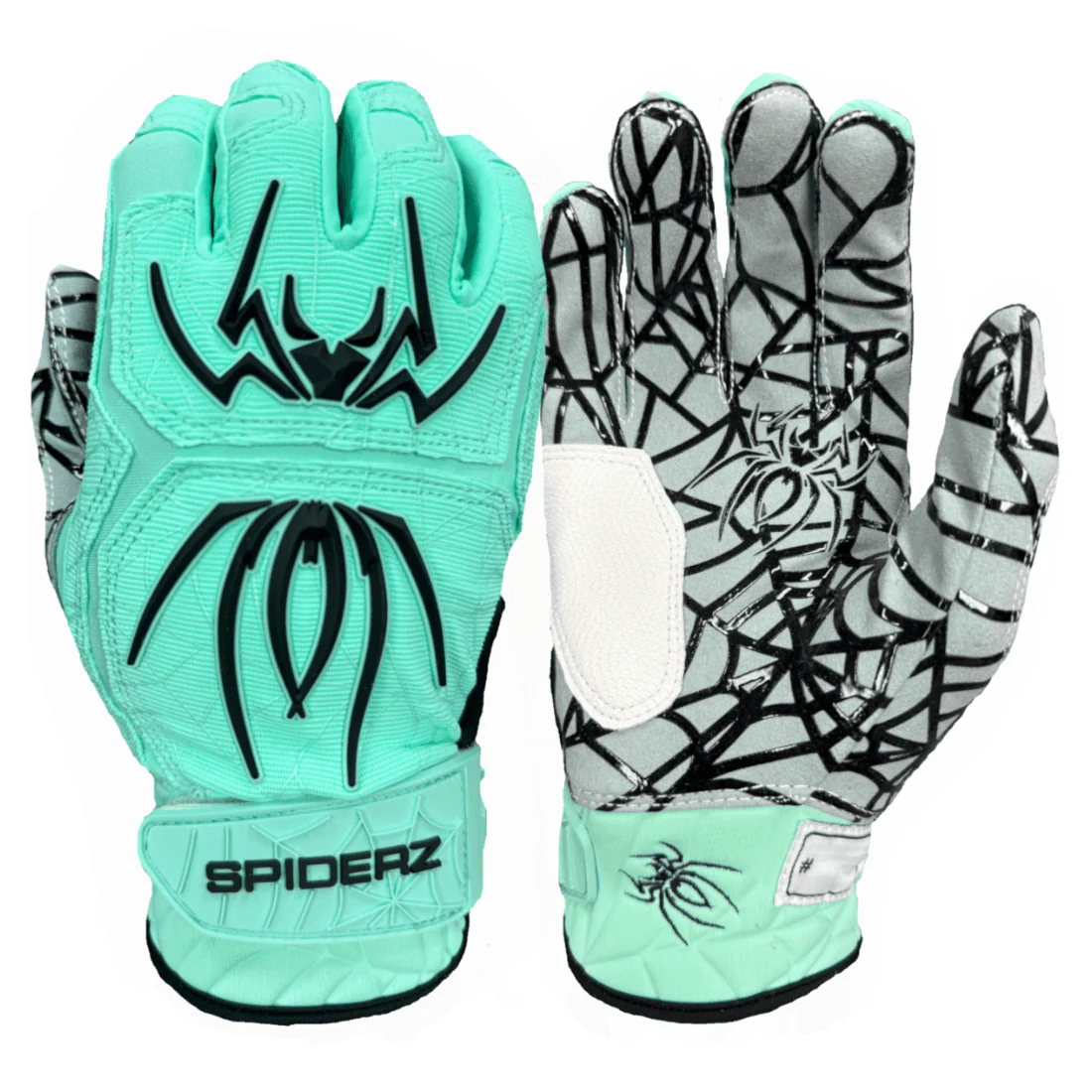 2025 Spiderz Hybrid Batting Gloves - Image 7