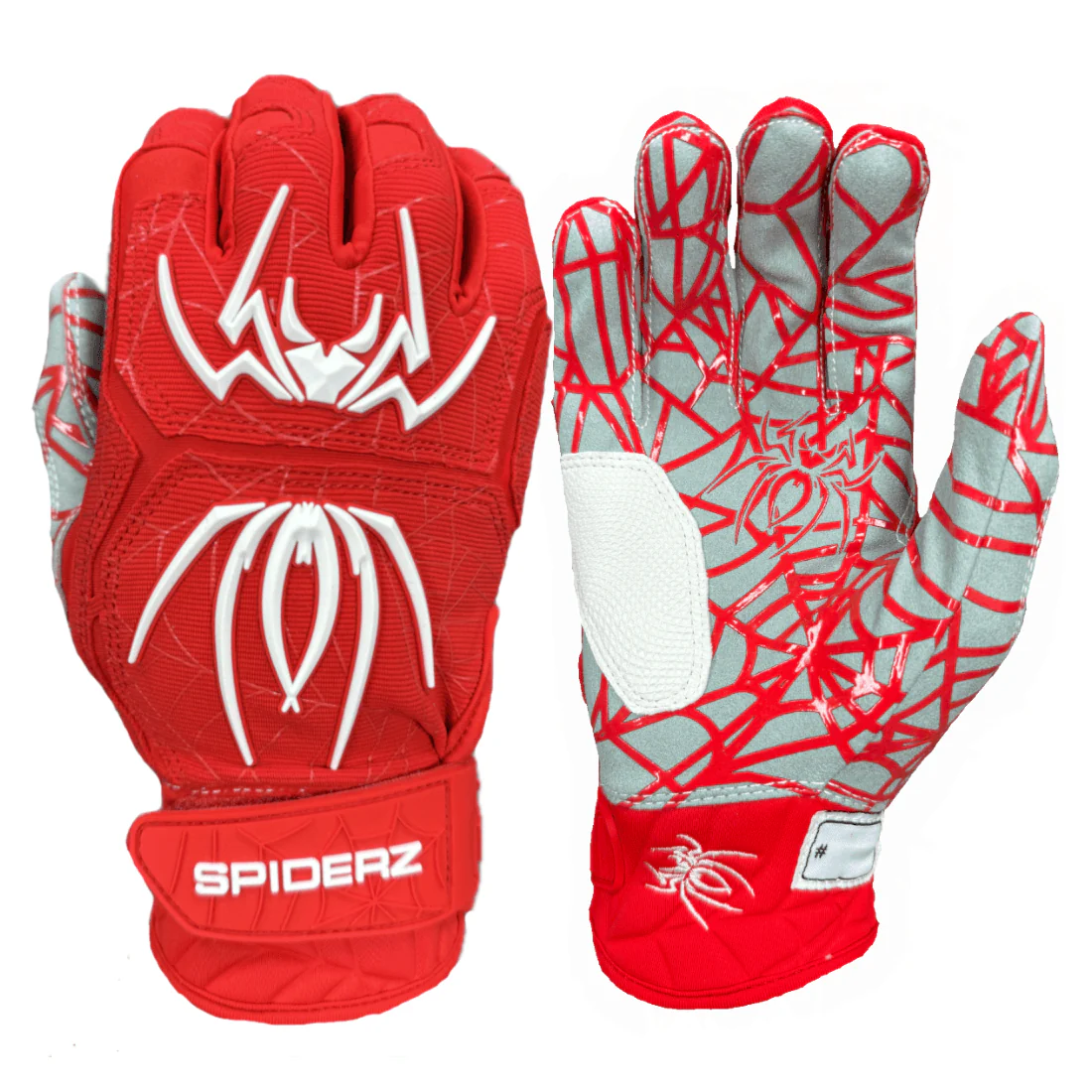 2025 Spiderz Hybrid Batting Gloves - Image 9