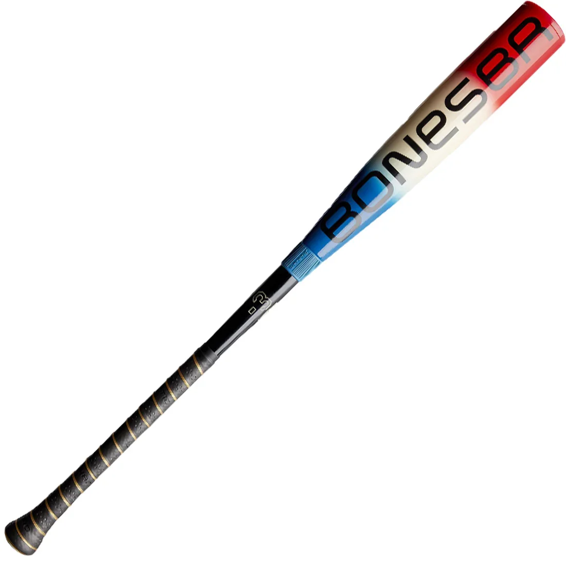 2025 Warstic Bonesaber Hybrid Lone Star Edition (-3) BBCOR Baseball Bat - Image 3