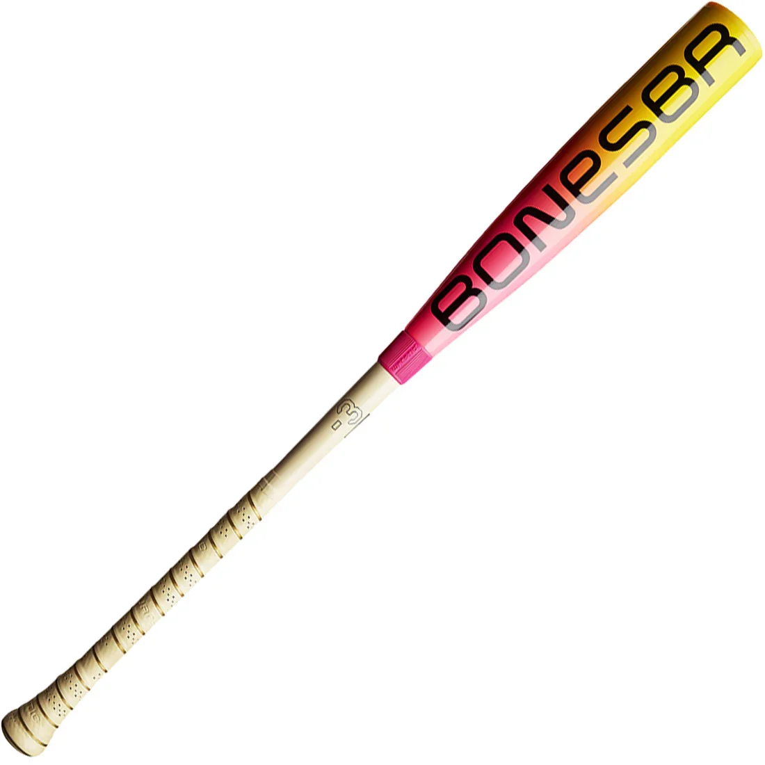 2025 Warstic Tropical Thunder Bonesaber Hybrid BBCOR Baseball Bat: MBBSRHB25TT - Image 3
