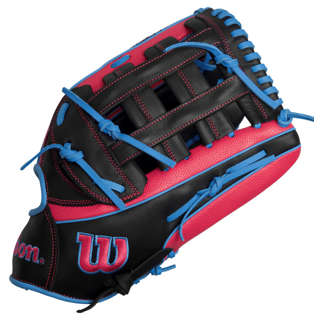 2025 Wilson A1000 13.5" Slowpitch Softball Glove: WBW103611135 - Image 8