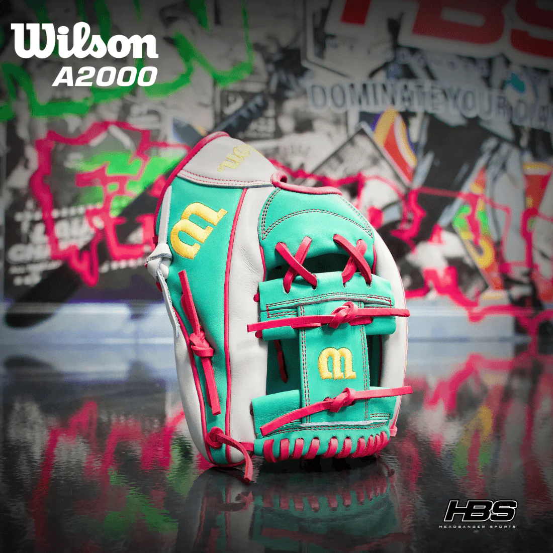 2025 Wilson A2000 1786 'So Cal' 11.75" Infield Baseball Glove - Image 3