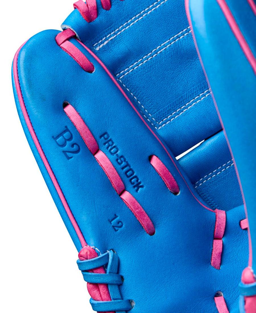 2025 Wilson LTM A2000 B2 12” Pitcher's Baseball Glove: WBW10349612 - Image 7