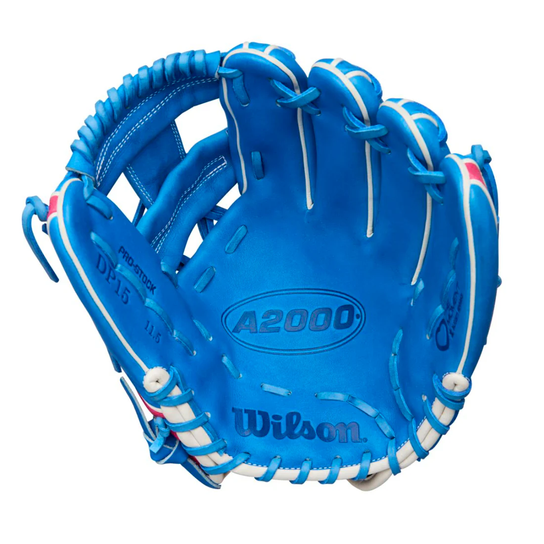 2025 Wilson LTM A2000 DP15 11.5” Infield Baseball Glove: WBW103495115 - Image 2