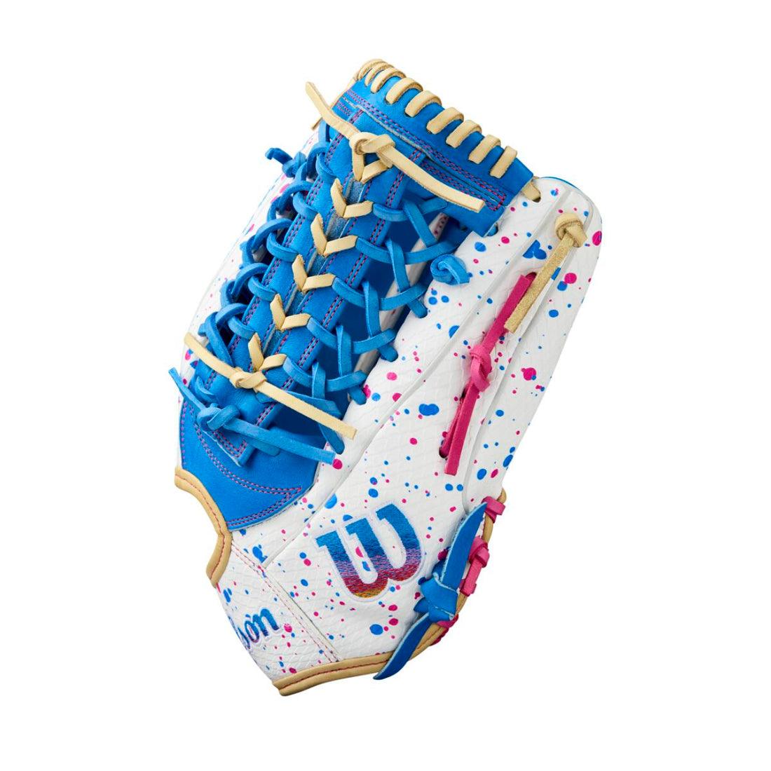2025 Wilson LTM A2000 T125 12.5” Fastpitch Outfield Glove: WBW103445125 - Image 2