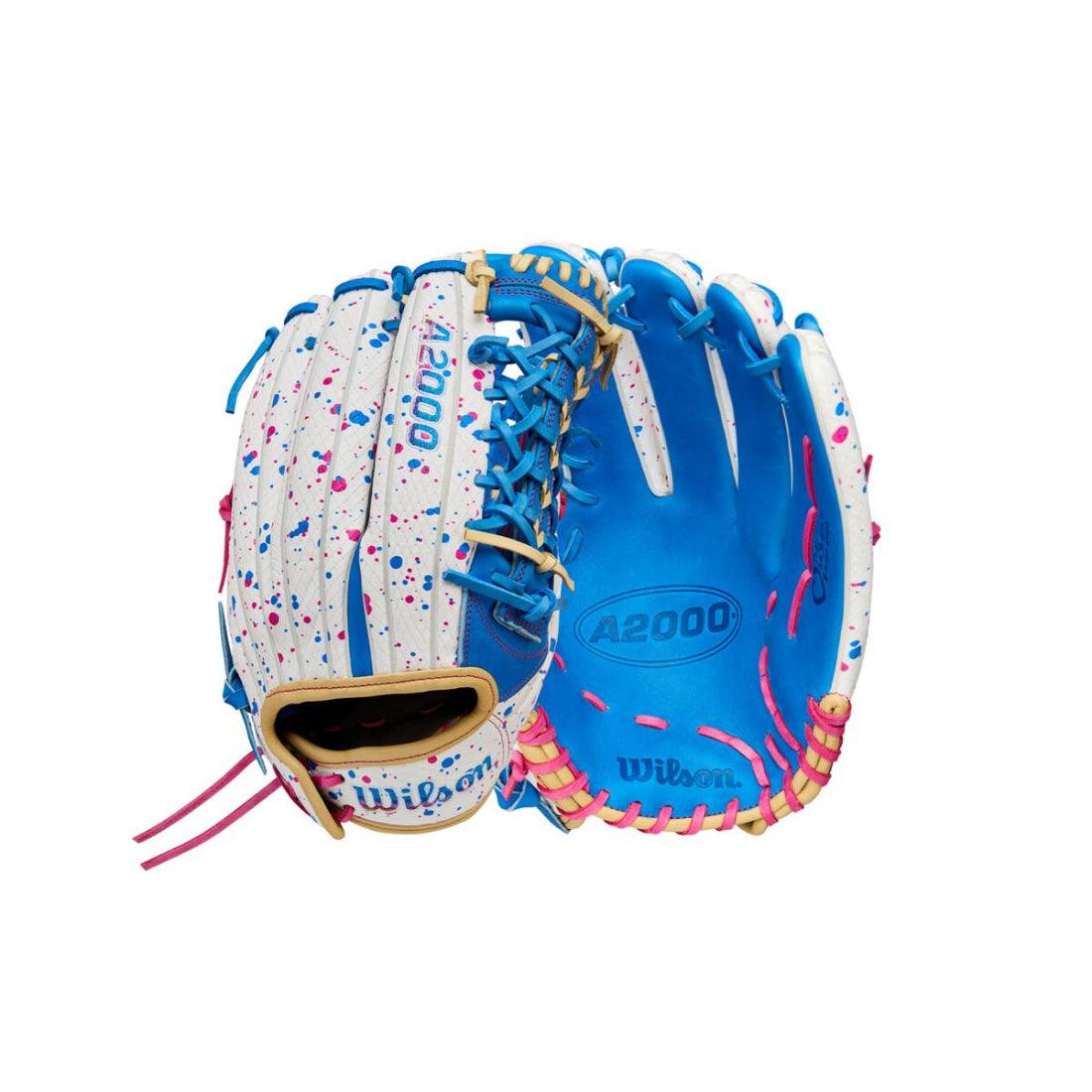 2025 Wilson LTM A2000 T125 12.5” Fastpitch Outfield Glove: WBW103445125 - Image 7
