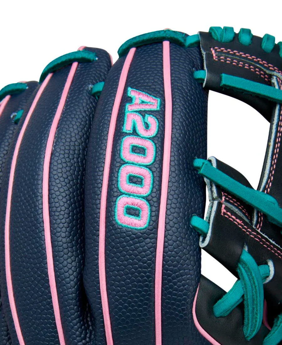 2025 Wilson Miami A2000 LE 1786SS 11.5” Infield Baseball Glove: WBW103205115 - Image 6