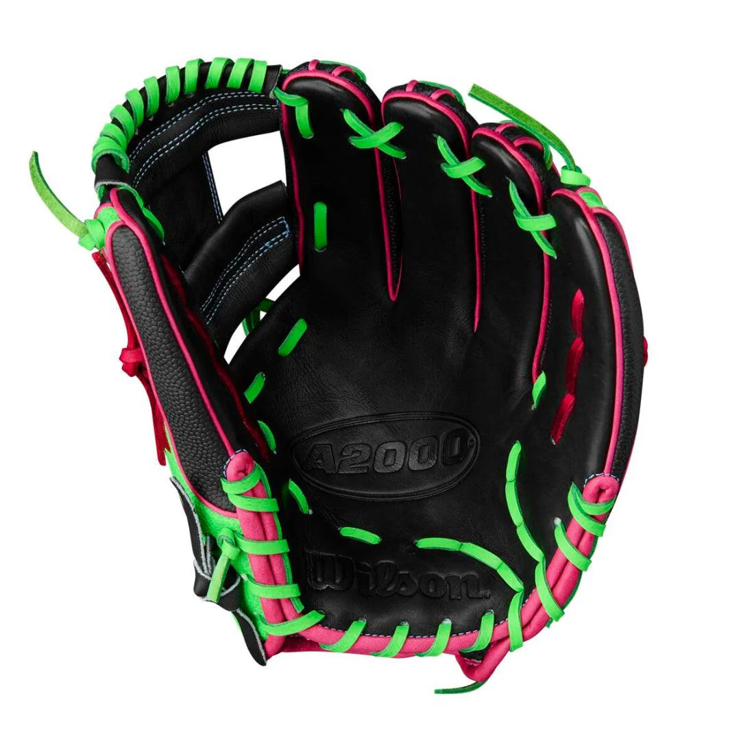 2025 Wilson Summer A2000 1786SS 11.5" Infield Baseball Glove: WBW103218115 - Image 2