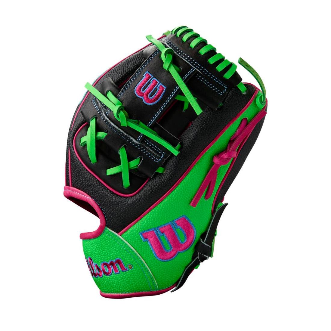 2025 Wilson Summer A2000 1786SS 11.5" Infield Baseball Glove: WBW103218115 - Image 3