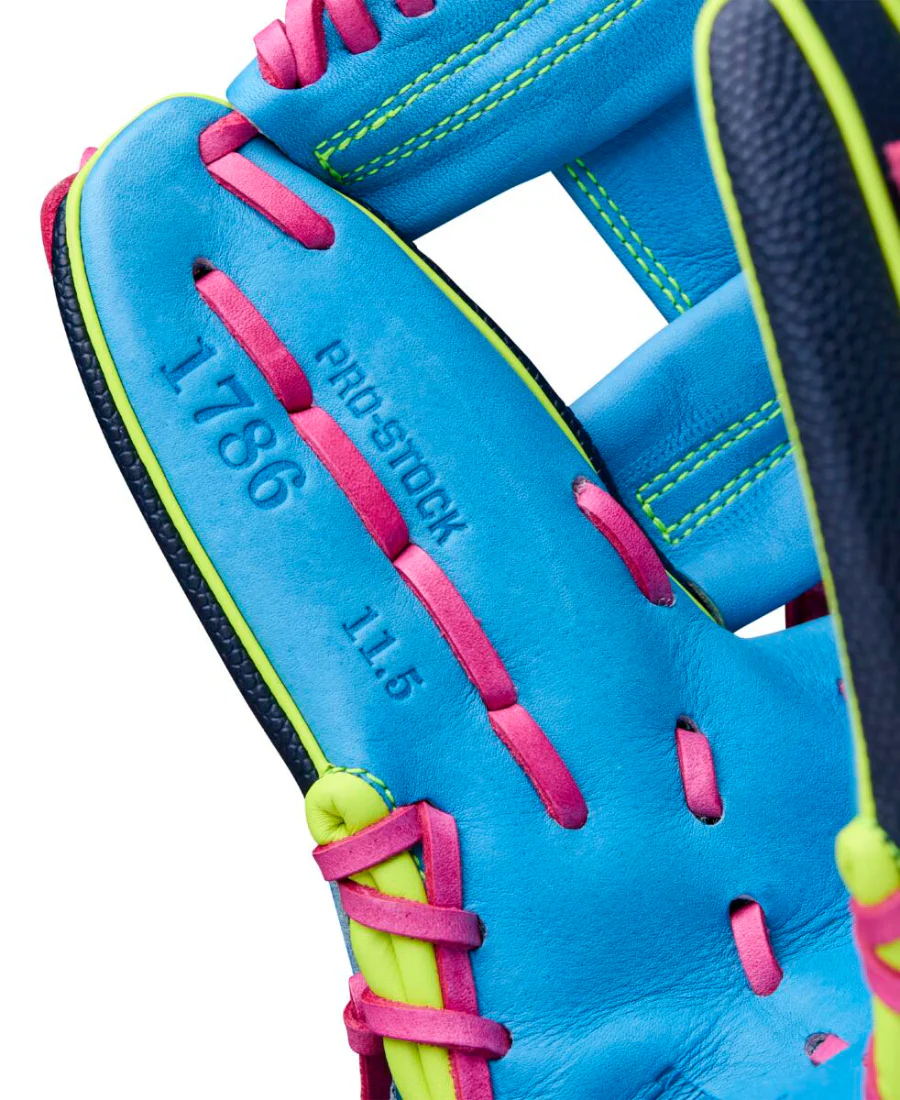 2025 Wilson Winter Edition A2000 1786SS 11.5” Infield Baseball Glove: WBW103450115 - Image 7