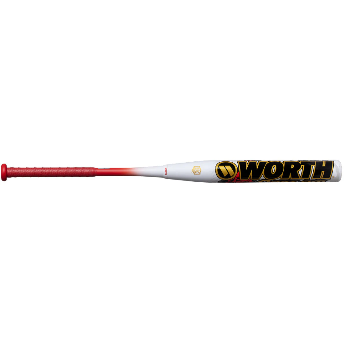 2026 Worth Bedlam Josh Riley 13.5" 2PC End Loaded USA Slowpitch Softball Bat: WSA6JRBEDL - Image 3