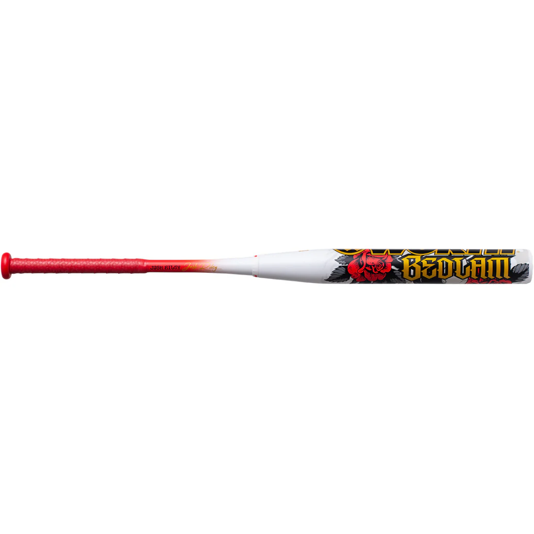 2026 Worth Bedlam Josh Riley 13.5" 2PC End Loaded USA Slowpitch Softball Bat: WSA6JRBEDL - Image 4