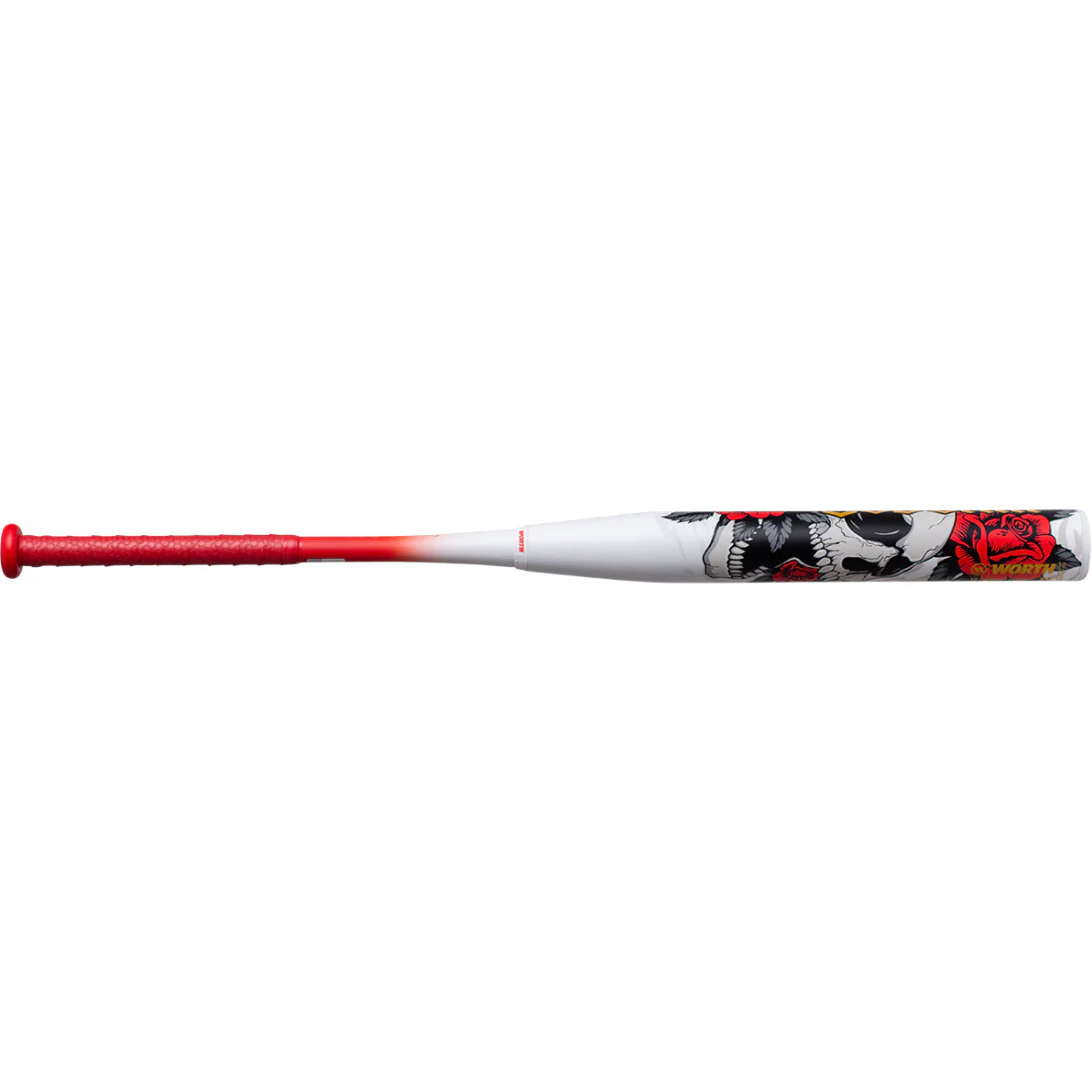 2026 Worth Bedlam Josh Riley 13.5" 2PC End Loaded USA Slowpitch Softball Bat: WSA6JRBEDL - Image 5